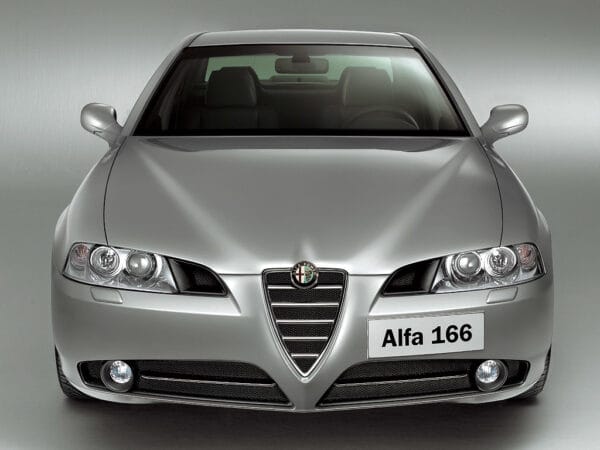 alfa 166 - sxs chiptuning