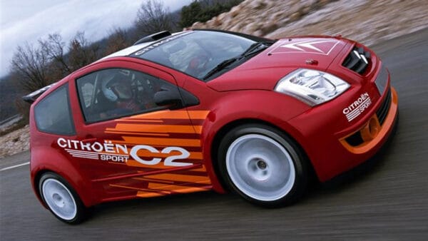 Citroen C2 - sxs chiptuning