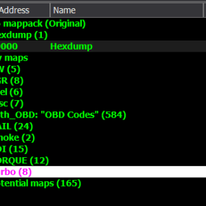 Maps Alfa - sxs chiptuning