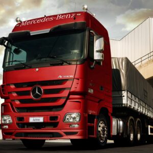 Actros 2646 - sxs chiptuning