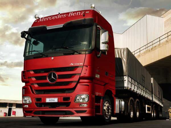 Actros 2646 - sxs chiptuning