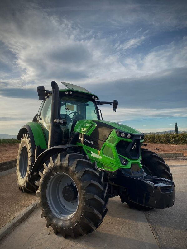 Deutz Fahr Agrotron - sxs chiptuning