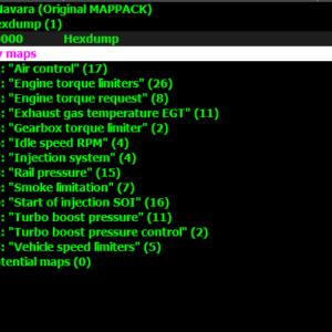 Mappack Nissan - sxs chiptuning