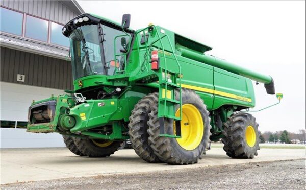 John Deere 9770 - sxs chiptuning